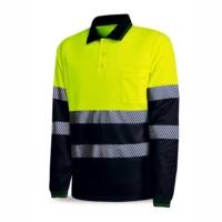 Polo M/L Poliéster y Bandas Segmetadas Marca 1288PAVLS* Polo M/L Poliéster y Bandas Segmetadas Marca 1288PAVLS*