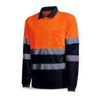 Polo M/L Poliéster y Bandas Segmetadas Marca 1288PAVLS* Polo M/L Poliéster y Bandas Segmetadas Marca 1288PAVLS*