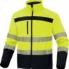 Softshell Alta Visibilidad Delta Plus Lulea2HV Amarillo Flúor-Marino Distinción Softshell Alta Visibilidad Delta Plus LULEA2HV