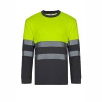 Camiseta Bicolor Alta Visibilidad M/L Velilla 305603 Camiseta Bicolor Alta Visibilidad M/L Velilla 305603