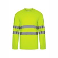 Camiseta Técnica Alta Visibilidad M/L Velilla 305604 Camiseta Técnica Alta Visibilidad M/L Velilla 305604