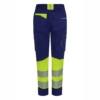 Pantalón de Mujer Bicolor AV Velilla 303032SW Azulina-Amarillo Flúor Trasera Distinción Pantalón de Mujer Bicolor AV Velilla 303032SW Azulina-Amarillo Flúor Trasera Distinción