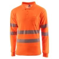 Polo M/L Alta Visibilidad BeeWork Island HV Polo M/L Alta Visibilidad BeeWork Island HV