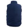 Chaleco Acolchado Multibolsillos BeeWork Hero Azul Navy Espalda Distinción Chaleco Acolchado Multibolsillos BeeWork Hero Azul Navy Espalda Distinción