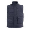 Chaleco Acolchado Multibolsillos BeeWork Hero Gris Distinción Chaleco Acolchado Multibolsillos BeeWork Hero Gris Distinción