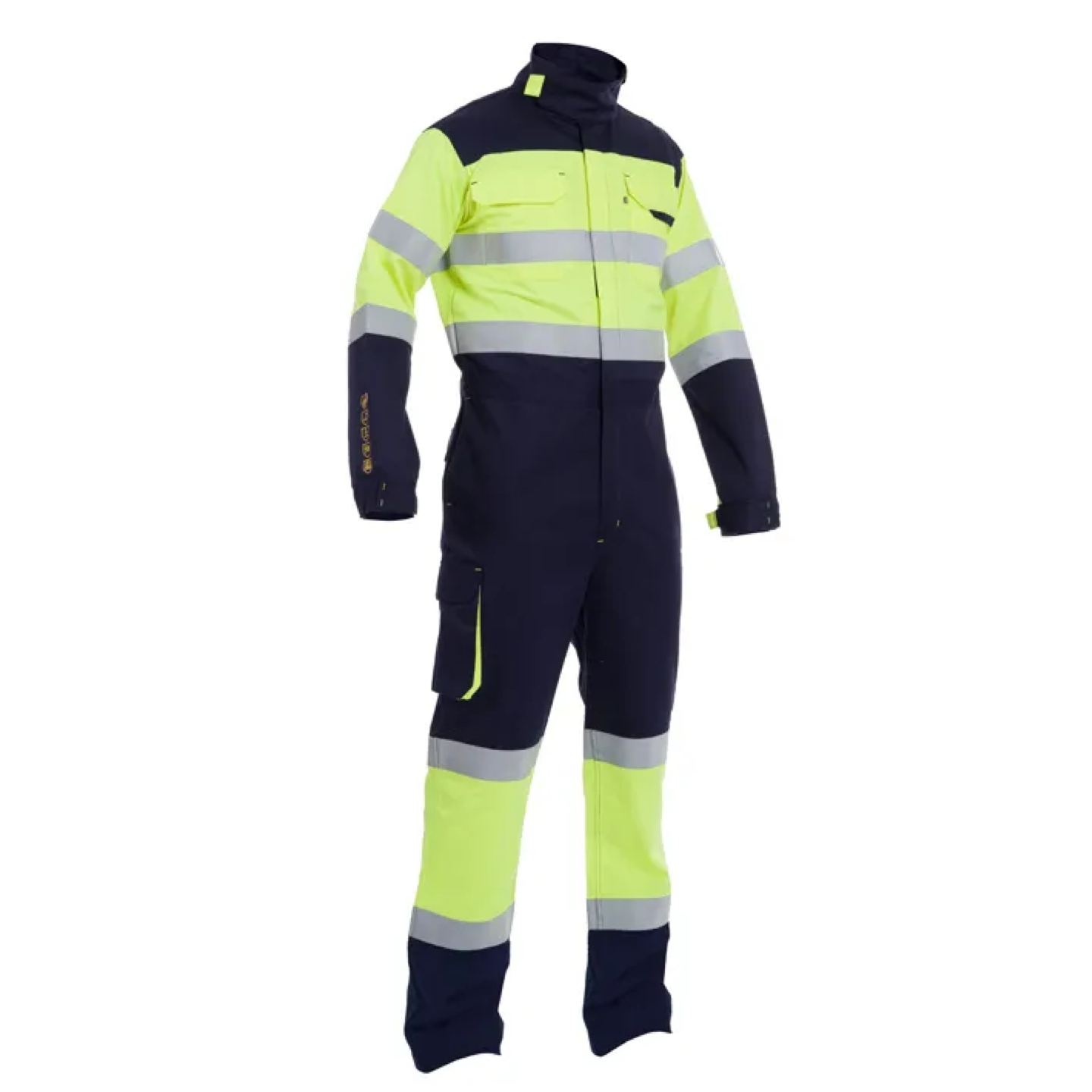 Mono de Soldador Alta Visibilidad Cerva Stroke FRHV Mono de Soldador Alta Visibilidad Cerva Stroke FRHV