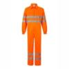 Mono de Trabajo Alta Visibilidad Velilla 150 Naranja Flúor Distinción Mono de Trabajo Alta Visibilidad Velilla 150 Naranja Flúor Distinción