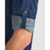 Camisa Vaquera Stretch Roly Lujan 6706 Detalle 2 Distinción Camisa Vaquera Stretch Roly Lujan 6706 Detalle 2 Distinción