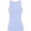 Camiseta Mujer Sin Mangas Roly Dribe 6709 Azul Sweet Espalda Distinción Camiseta Mujer Sin Mangas Roly Dribe 6709 Azul Sweet Espalda Distinción
