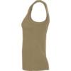 Camiseta Mujer Sin Mangas Roly Dribe 6709 Verde Militar Oscuro Perfil Distinción Camiseta Mujer Sin Mangas Roly Dribe 6709 Verde Militar Oscuro Perfil Distinción