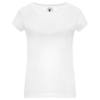 Camiseta de Mujer MC Roly Hawaii 6692 Blanco Distinción Camiseta de Mujer MC Roly Hawaii 6692 Blanco Distinción