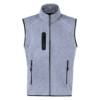Chaleco Polar Fleece Makito Anderson 20168 Gris Claro Distinción Chaleco Polar Fleece Makito Anderson 20168 Gris Claro Distinción