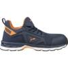 Calzado seguridad Puma Chase Low S1PS azul naranja Calzado de seguridad Puma Safety Chase Low S1PS en azul marino y naranja, con puntera reforzada y suela antideslizante para industria.