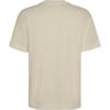 Camiseta Gruesa Oversize Roly 6561 Arena Espalda Parte trasera de camiseta gruesa oversize Roly 6561 color arena para hombre, ideal para ropa laboral de industria.