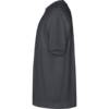 Camiseta Gruesa Oversize Roly 6561 Ébano Hombre Camiseta gruesa oversize Roly 6561 de hombre en color ébano, vista lateral, ideal para ropa laboral de algodón.