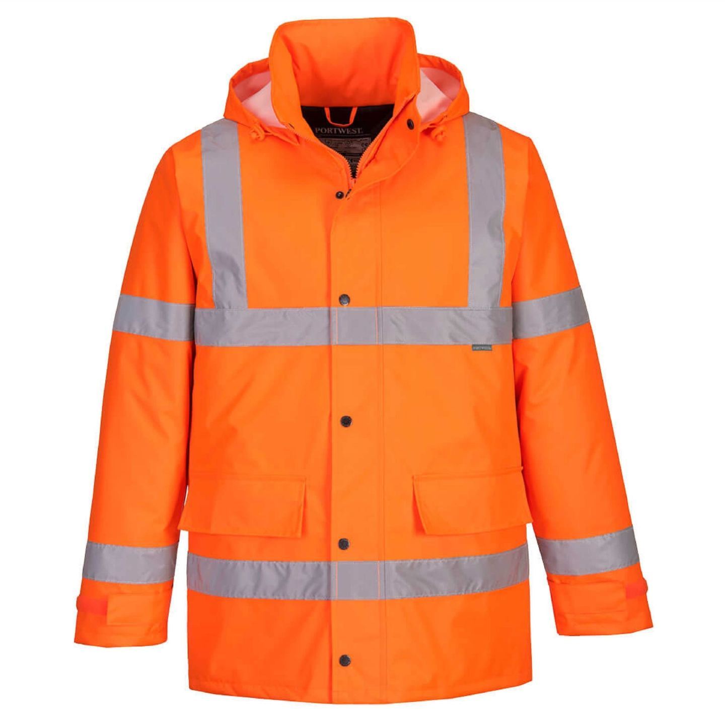 Chaqueta Impermeable AV Portwest Winter Traffic S460 Chaqueta Impermeable AV Portwest Winter Traffic S460