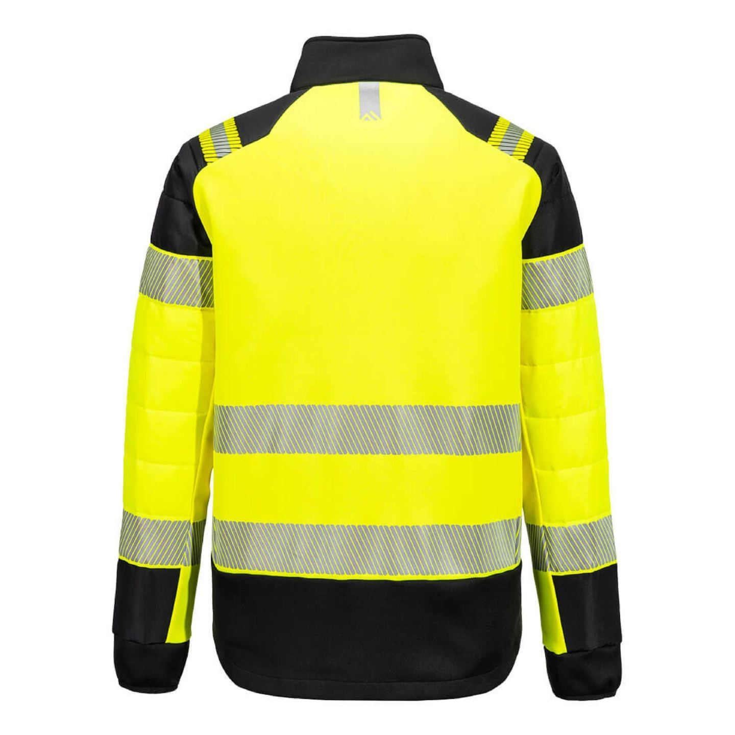 Chaqueta PW3 Hi-Vis Portwest Hybrid Baffle T170 Chaqueta PW3 Hi-Vis Portwest Hybrid Baffle T170