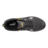 Deportivo seguridad Puma Shift Low S1PS gris amarillo Deportivo de seguridad Puma Shift Low S1PS 647780 gris oscuro con detalles amarillos, vista superior. Calzado laboral sintético para hombre.