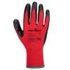 Guante Portwest A310 Nitrilo Flexo Grip Rojo Negro Guante de Nitrilo Flexo Grip Portwest A310 rojo y negro, ideal para protección de manos en industria y trabajos mecánicos.