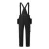 Pantalón laboral Portwest EV443 negro con tirantes Pantalón de trabajo Portwest EV443 negro con tirantes, bolsillos funcionales y detalles de alta visibilidad, ideal para ropa laboral.