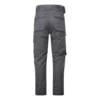 Pantalón Trabajo KA3 Cargo Portwest Gris Hombre Pantalón de trabajo KA3 Cargo Portwest gris para hombre, vista trasera con múltiples bolsillos y tejido Eco Stretch.
