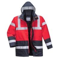 Parka Alta Visibilidad Portwest Contrast Traffic S466 Parka Alta Visibilidad Portwest Contrast Traffic S466