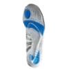 Plantilla de Gel Portwest FC90 para Confort Laboral Plantilla de gel Portwest FC90 transparente con inserciones azules para amortiguación en talón, arco y metatarso, confort laboral.