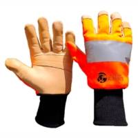 Guantes Anti-Corte Motosierra Clase 2 Pattones Robert's 6403 Guantes Anti-Corte Motosierra Clase 2 Pattones Robert's 6403