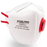 Mascarilla Plegable FFP3 con Válvula SteelPro 2288MP3V Mascarilla Plegable FFP3 con Válvula SteelPro 2288MP3V