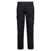 Pantalón de Lluvia DX4 Rain Portwest Negro Pantalón de lluvia Portwest DX4 Rain DX433 negro para hombre, con bolsillos cargo laterales y refuerzos en las rodillas, ideal para ropa laboral.