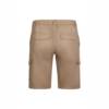 Bermuda Multibolsillos Ready Short Velilla 103027 Beige Trasera Distinción Bermuda Multibolsillos Ready Short Velilla 103027 Beige Trasera Distinción