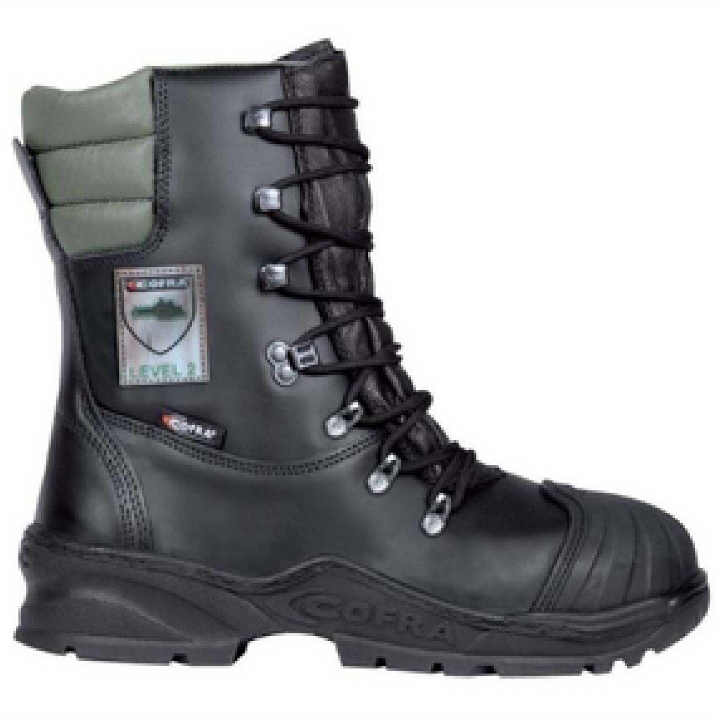 Bota Anti-Corte Motosierra S3 Clase 2 Pattones Robert's 6461RH Bota Anti-Corte Extreme Motosierra Clase 2 Pattones Robert's 6461F Distinción