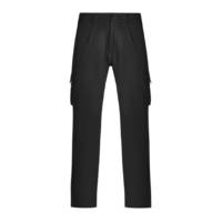 Pantalón Largo Multibolsillos Roly Warmor 9326 Negro Distinción