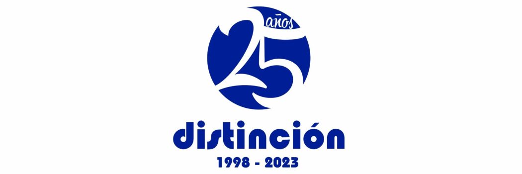 25 AÑOS DISTINCION