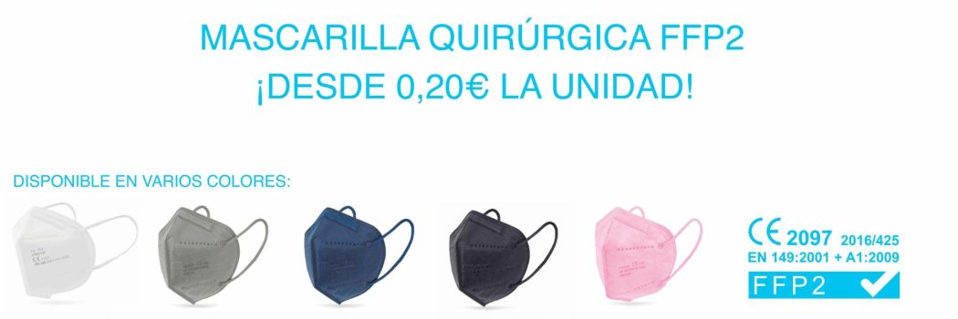 BANER MASCARILLAS FFP2